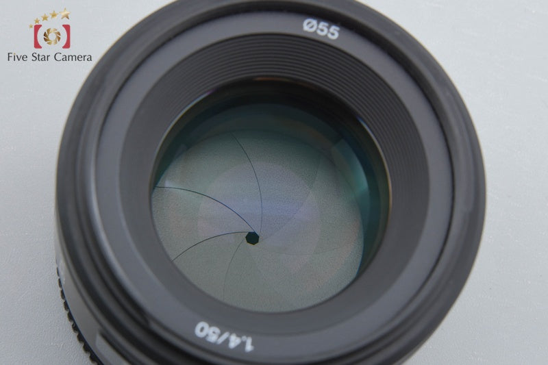 Sony 50mm f/1.4 SAL50F14 for Sony A Mount Lens