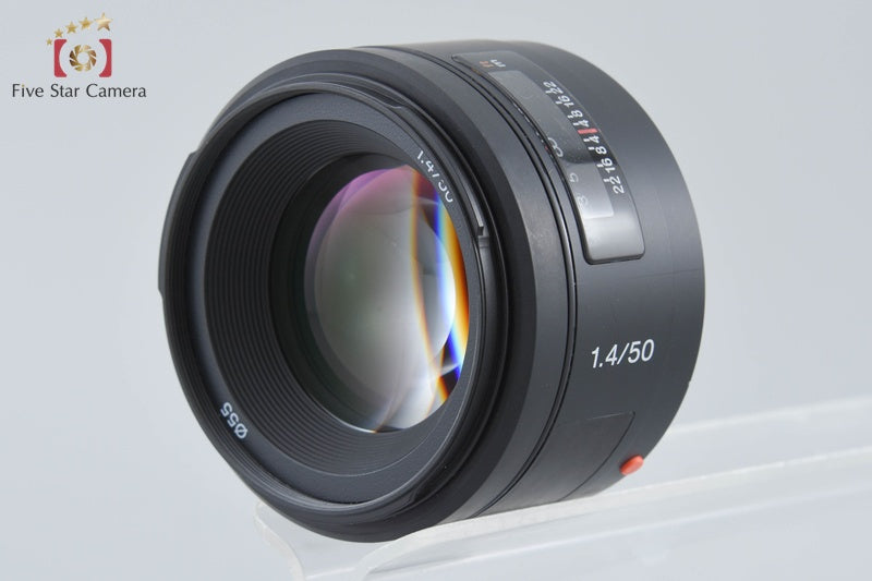 Sony 50mm f/1.4 SAL50F14 for Sony A Mount Lens