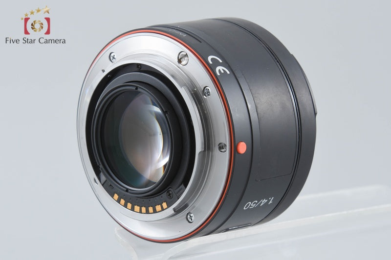 Sony 50mm f/1.4 SAL50F14 for Sony A Mount Lens
