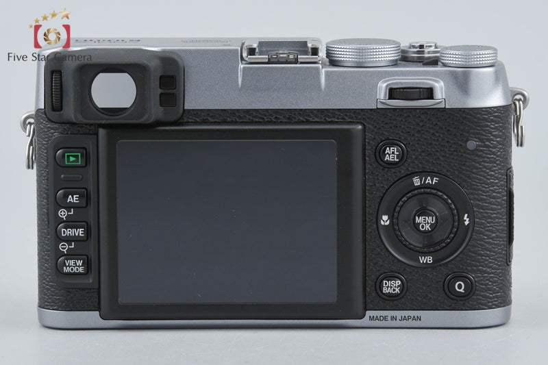 FUJIFILM X100S Silver 16.3 MP Digital Camera