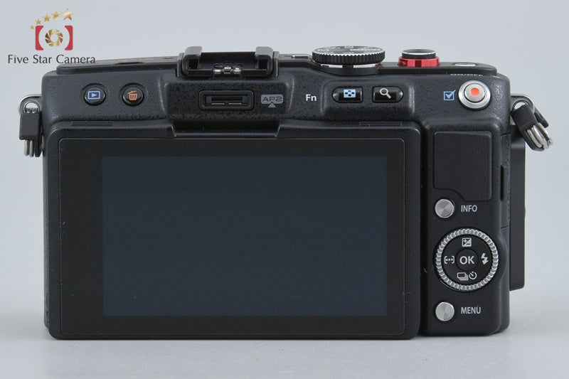 "Shutter count 434" Olympus PEN Lite E-PL6 Black 16.1 MP 14-42 Lens