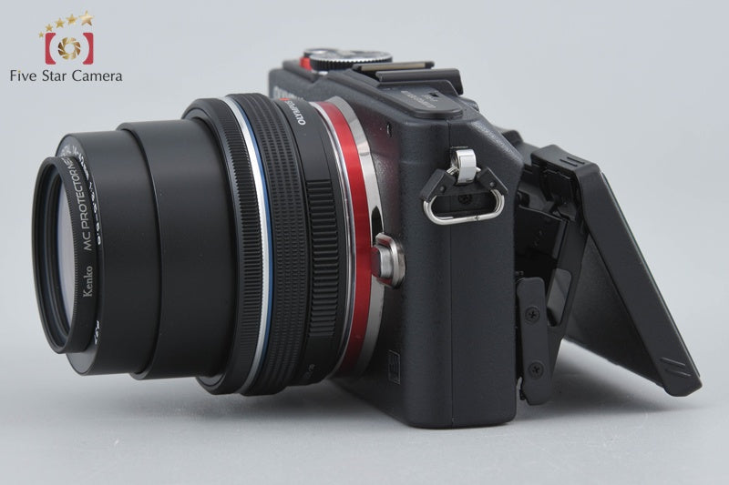 "Shutter count 434" Olympus PEN Lite E-PL6 Black 16.1 MP 14-42 Lens