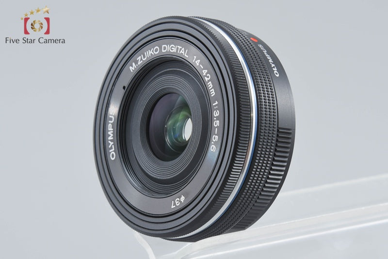 "Shutter count 434" Olympus PEN Lite E-PL6 Black 16.1 MP 14-42 Lens