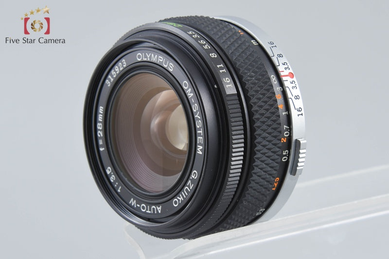 Olympus G.ZUIKO AUTO-W 28mm f/3.5