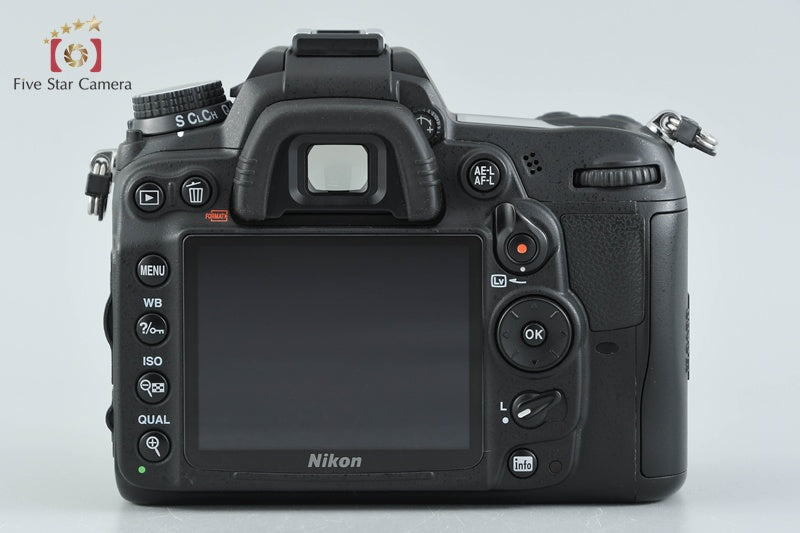 Nikon D7000 16.2 MP Digtal SLR Camera Body