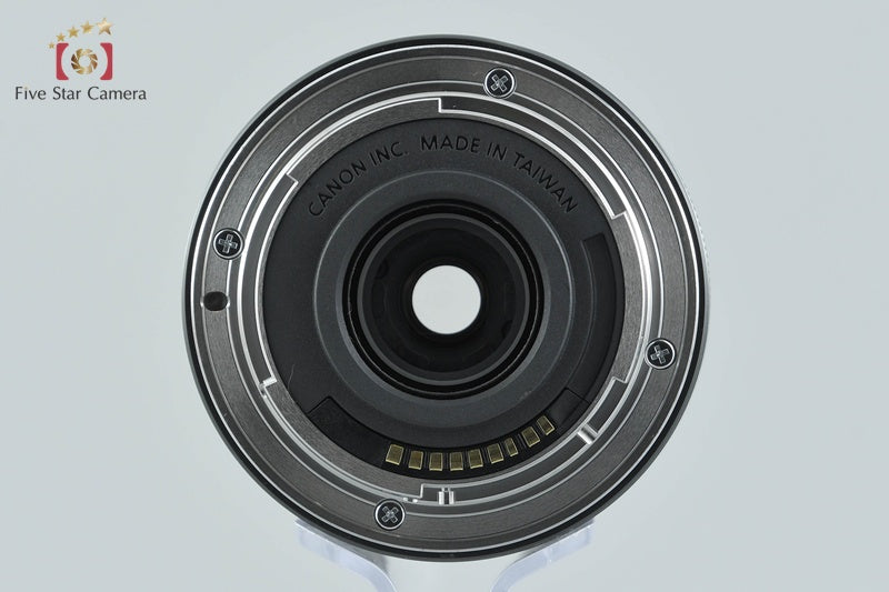 Canon EF-M 11-22mm f/4-5.6 IS STM