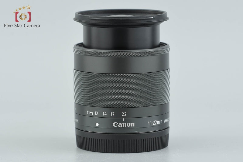 Canon EF-M 11-22mm f/4-5.6 IS STM