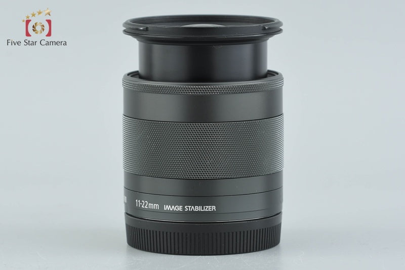 Canon EF-M 11-22mm f/4-5.6 IS STM