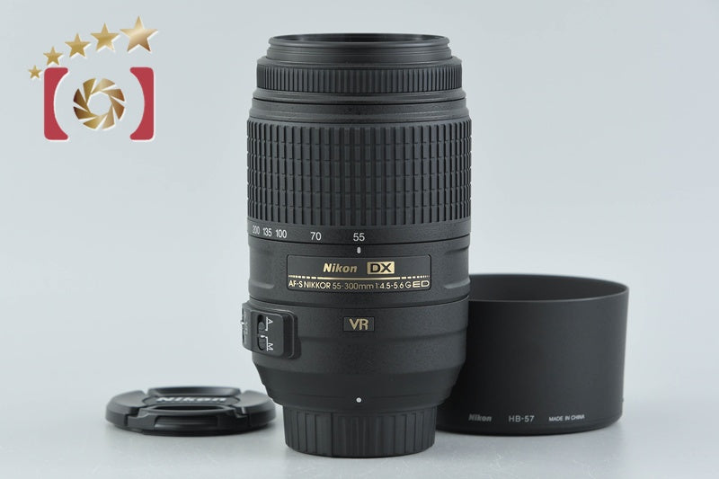 Nikon AF-S DX NIKKOR 55-300mm f/4.5-5.6 G ED VR