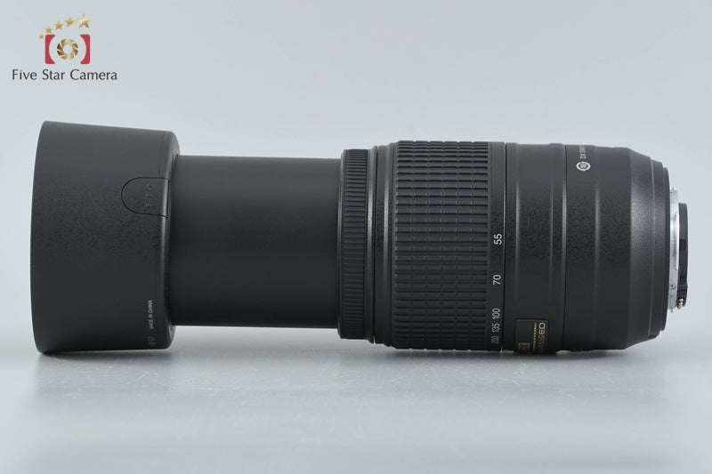 Nikon AF-S DX NIKKOR 55-300mm f/4.5-5.6 G ED VR