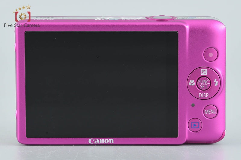Canon IXY 210F Pink 12.1 MP Digital Camera w/ Box