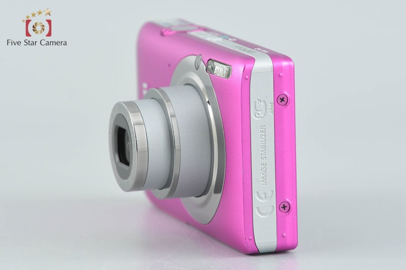 Canon IXY 210F Pink 12.1 MP Digital Camera w/ Box