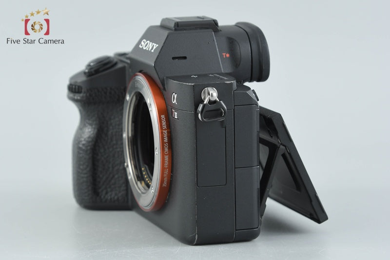 SONY α7III ILCE-7M3 Black 24.2 MP Mirrorless Camera [Japanese Language Only]