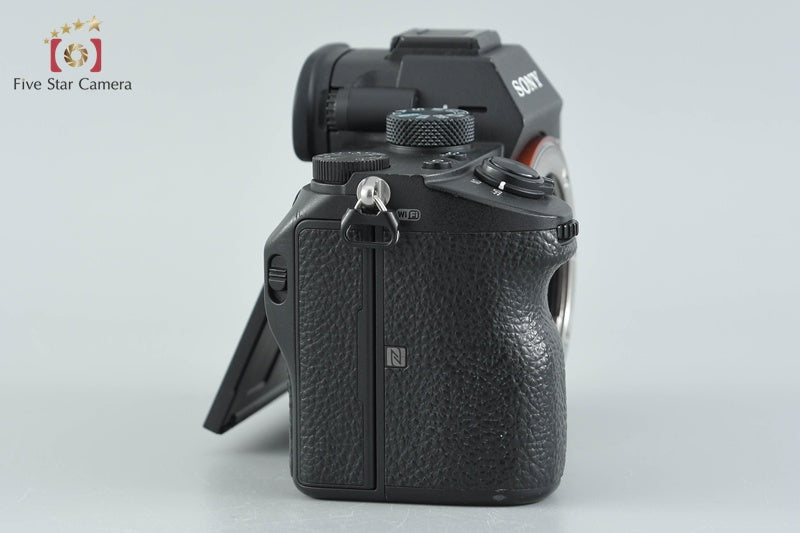 SONY α7III ILCE-7M3 Black 24.2 MP Mirrorless Camera [Japanese Language Only]