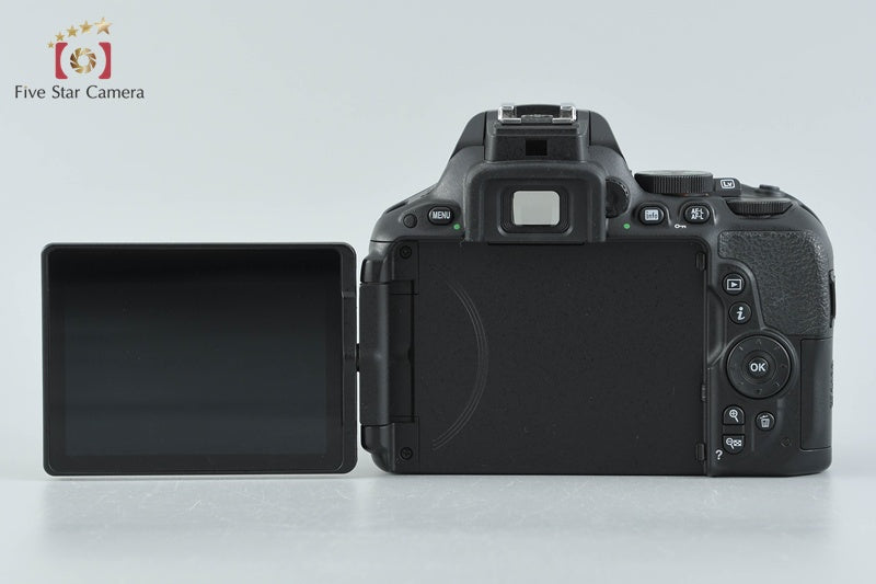 Nikon D5500 Black 24.2 MP Digital SLR Camera Body