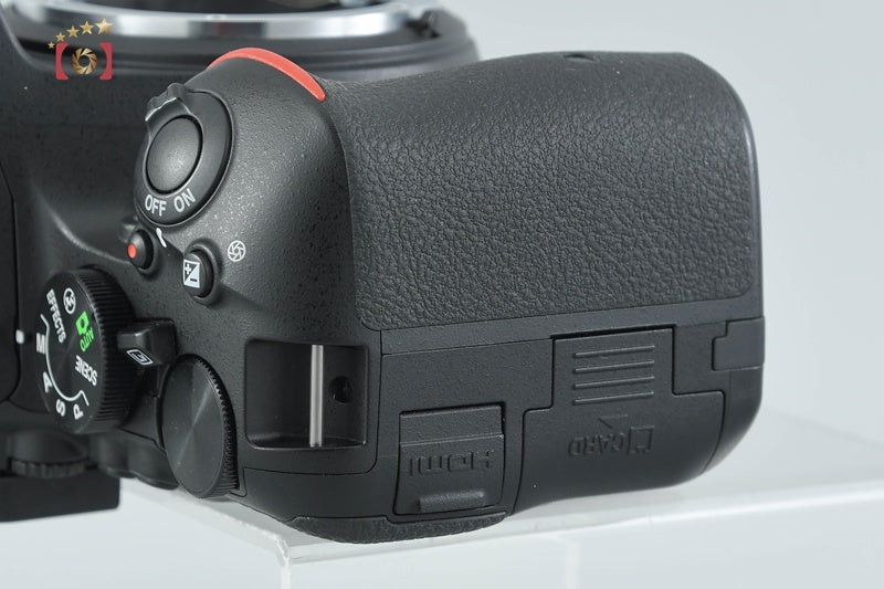 Nikon D5500 Black 24.2 MP Digital SLR Camera Body