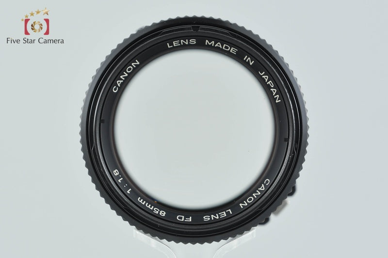 Canon New FD 85mm f/1.8
