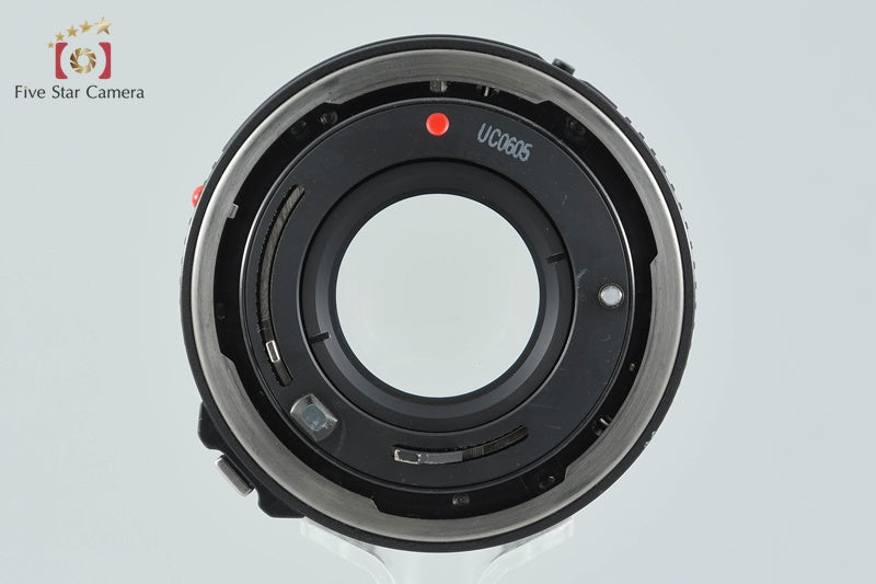 Canon New FD 85mm f/1.8