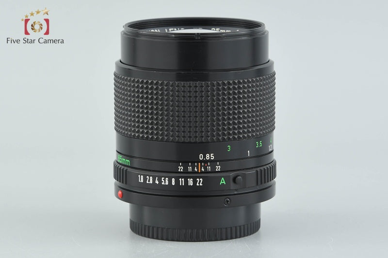 Canon New FD 85mm f/1.8