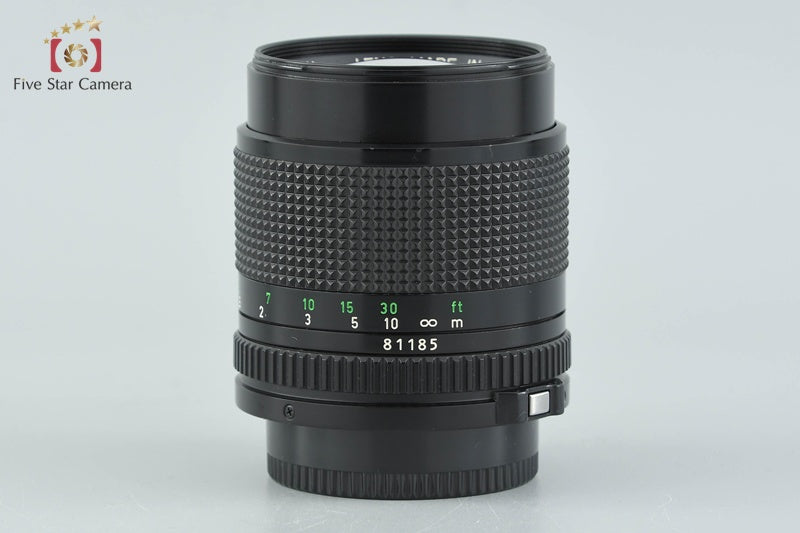 Canon New FD 85mm f/1.8
