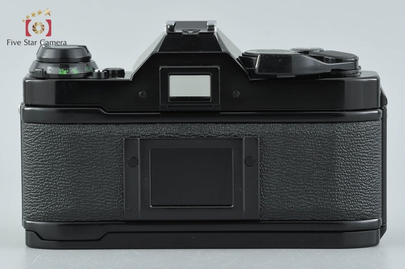 Canon AE-1 PROGRAM Black 35mm SLR Film Camera Body