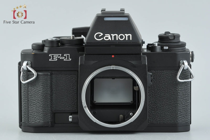 Canon New F-1 AE 35mm SLR Film Camera Body