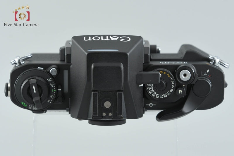Canon New F-1 AE 35mm SLR Film Camera Body