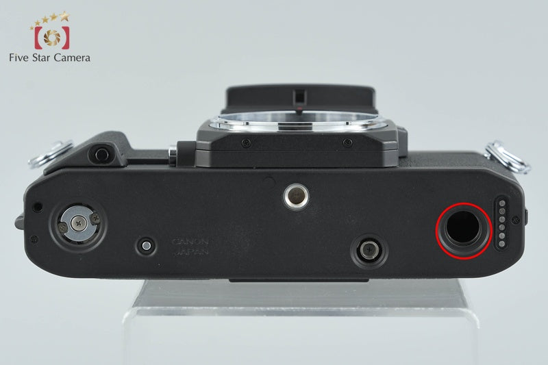 Canon New F-1 AE 35mm SLR Film Camera Body