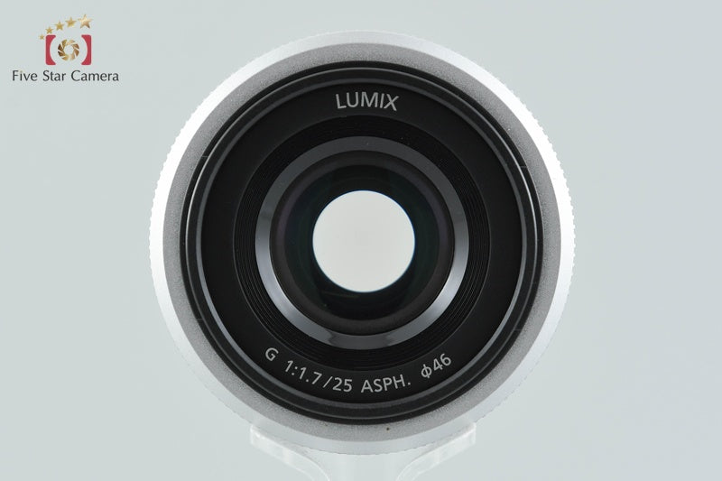 Panasonic LUMIX G 25mm f/1.7 ASPH. H-H025 Silver
