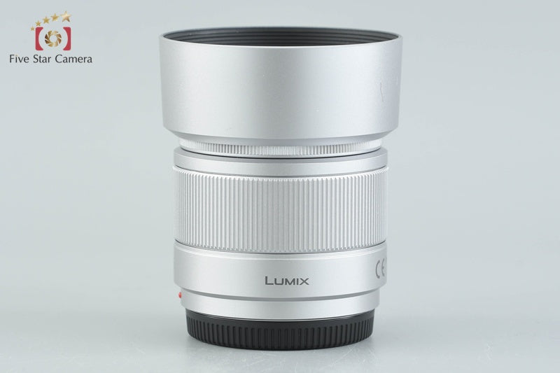 Panasonic LUMIX G 25mm f/1.7 ASPH. H-H025 Silver