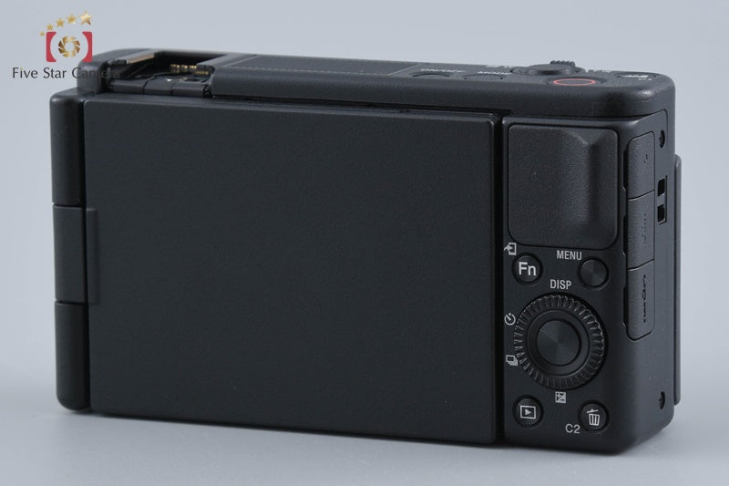 Sony VLOGCAM ZV-1 Black 20.1 MP Shooting Grip Kit [Japanese Language Only]