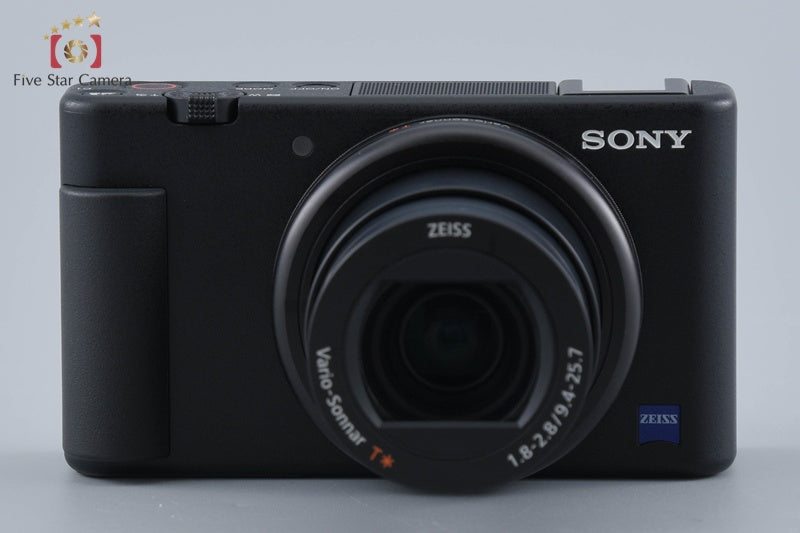 Sony VLOGCAM ZV-1 Black 20.1 MP Shooting Grip Kit [Japanese Language Only]