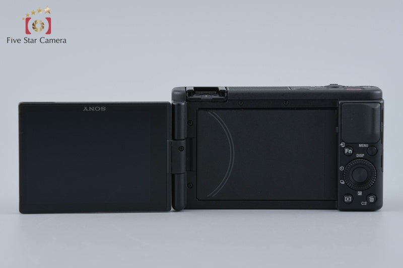Sony VLOGCAM ZV-1 Black 20.1 MP Shooting Grip Kit [Japanese Language Only]