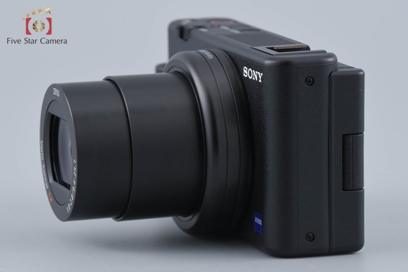 Sony VLOGCAM ZV-1 Black 20.1 MP Shooting Grip Kit [Japanese Language Only]
