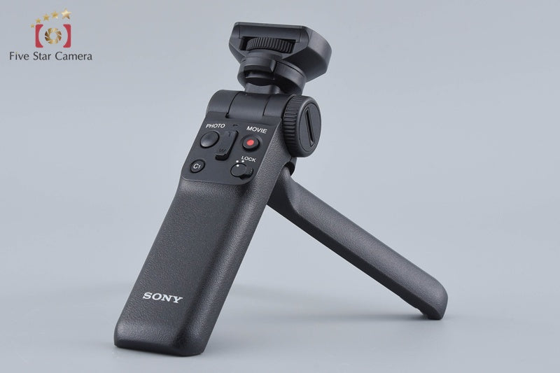 Sony VLOGCAM ZV-1 Black 20.1 MP Shooting Grip Kit [Japanese Language Only]