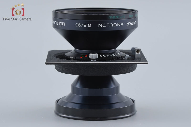 Schneider Kreuznach SUPER-ANGULON 90mm f/5.6 MC