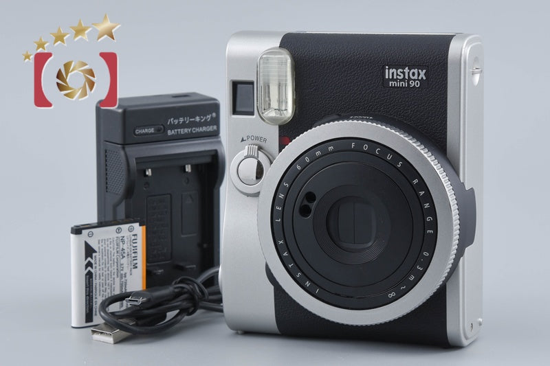 Fujifilm Instax mini 90 Neo Classic Black Instant Film Camera