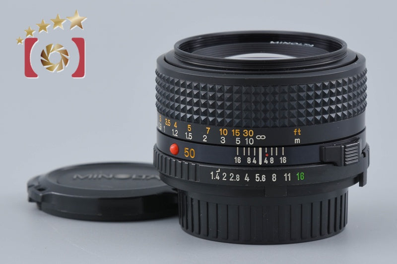 Minolta New MD 50mm f/1.4