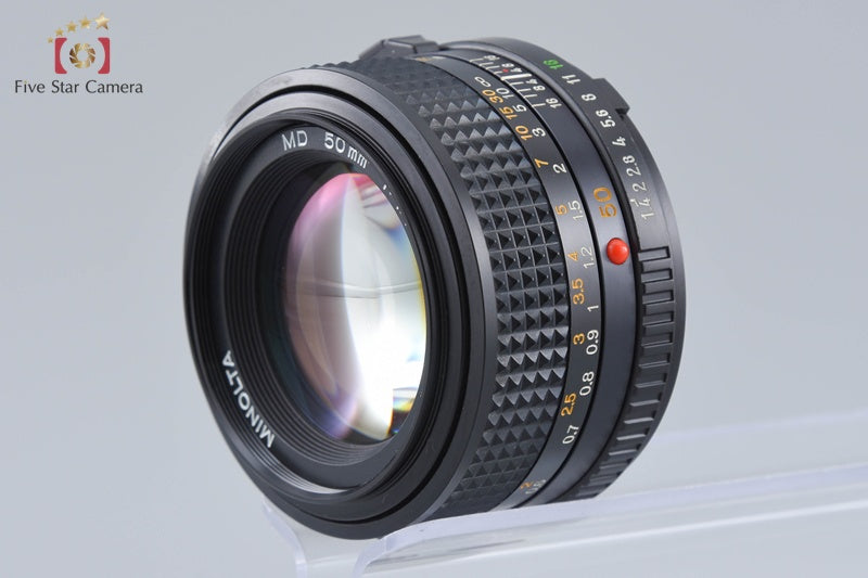 Minolta New MD 50mm f/1.4