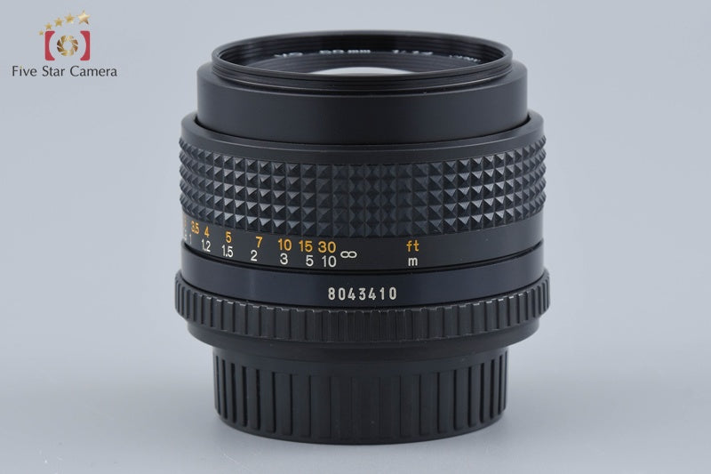 Minolta New MD 50mm f/1.4