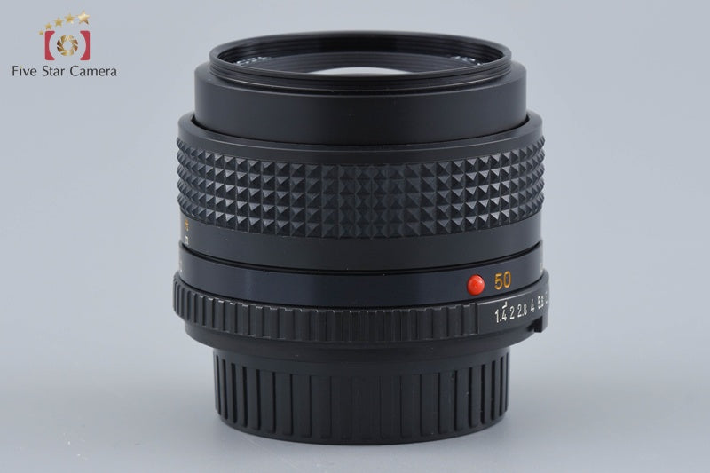 Minolta New MD 50mm f/1.4