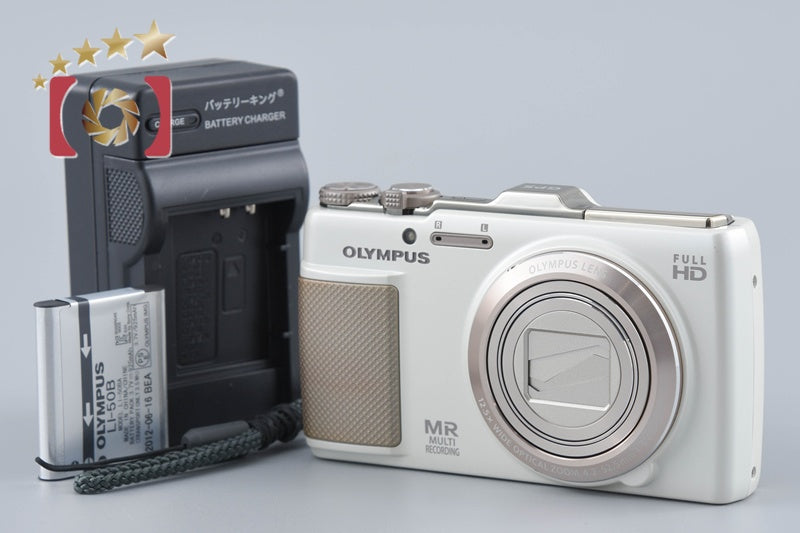 OLYMPUS Stylus SH-25MR Gold 16.0 MP Digital Camera