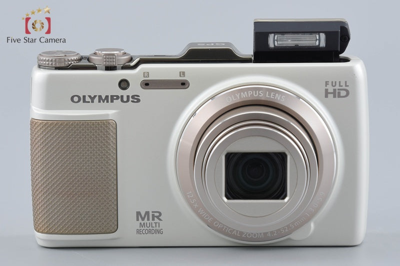 OLYMPUS Stylus SH-25MR Gold 16.0 MP Digital Camera