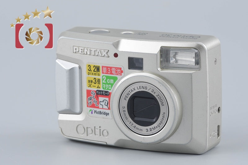 Pentax Optio 30 3.2 MP Digital Camera