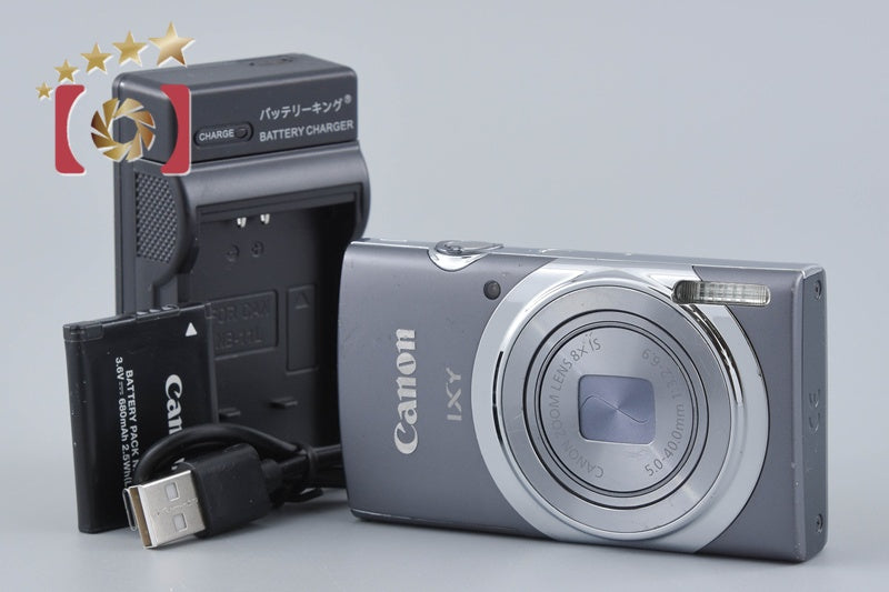 Canon IXY 130 Gray 16.0 MP Digital Camera