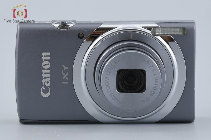Canon IXY 130 Gray 16.0 MP Digital Camera