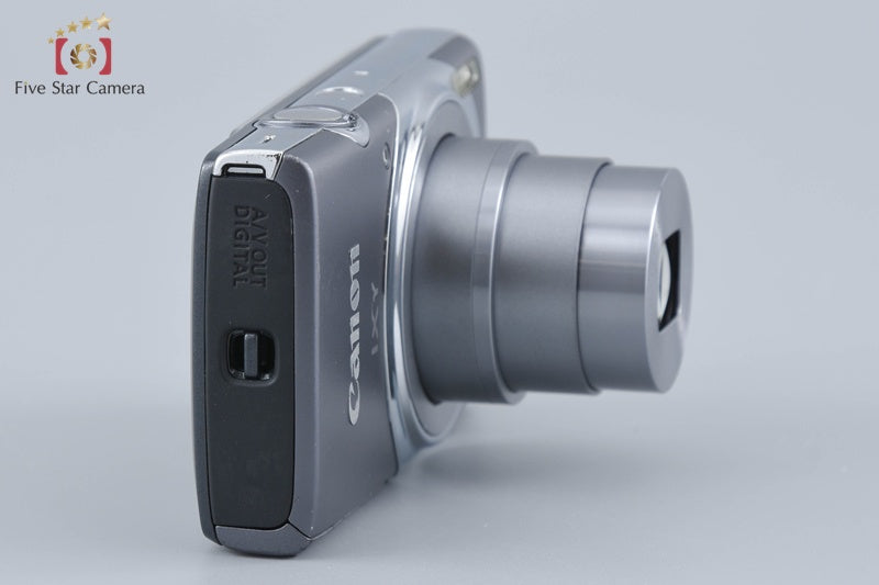 Canon IXY 130 Gray 16.0 MP Digital Camera