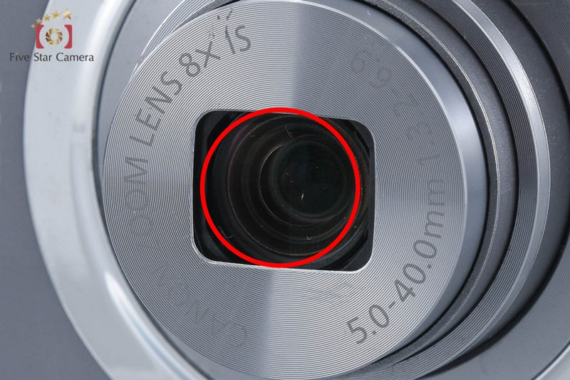 Canon IXY 130 Gray 16.0 MP Digital Camera
