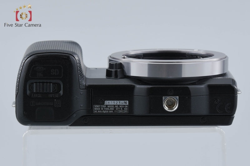 Sony α NEX-5N Black 16.1 MP Digital Mirrorless Camera [Japanese Language Only]