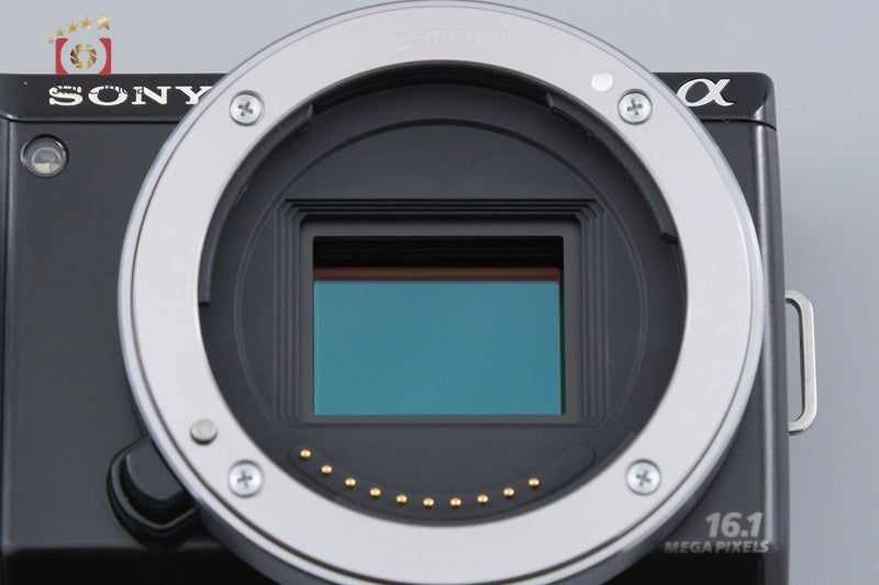 Sony α NEX-5N Black 16.1 MP Digital Mirrorless Camera [Japanese Language Only]